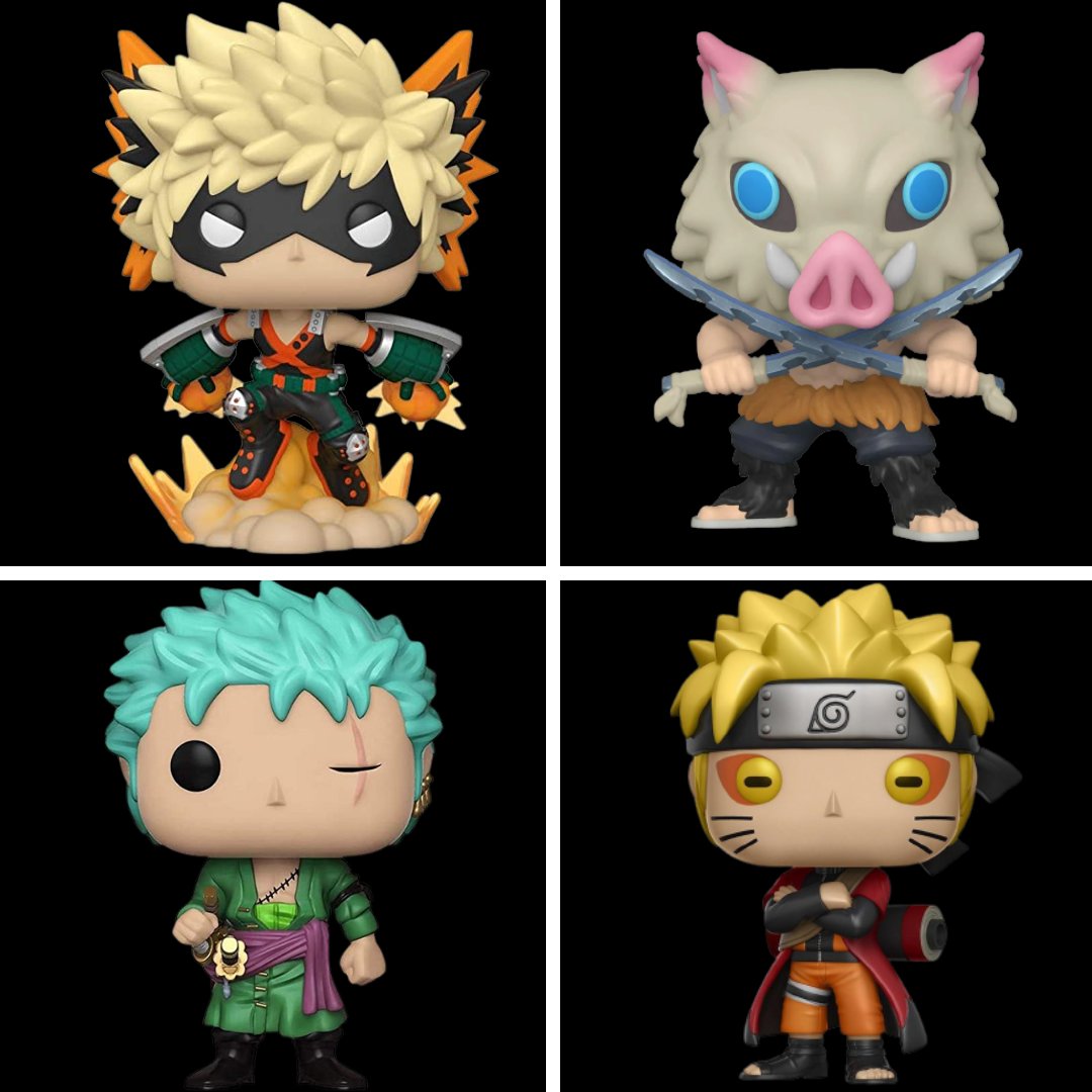 Figurines POP Manga