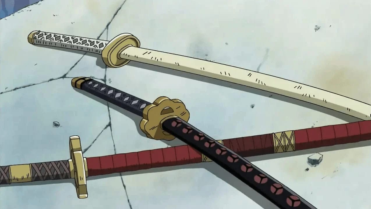 Sabre et Katana - One Piece