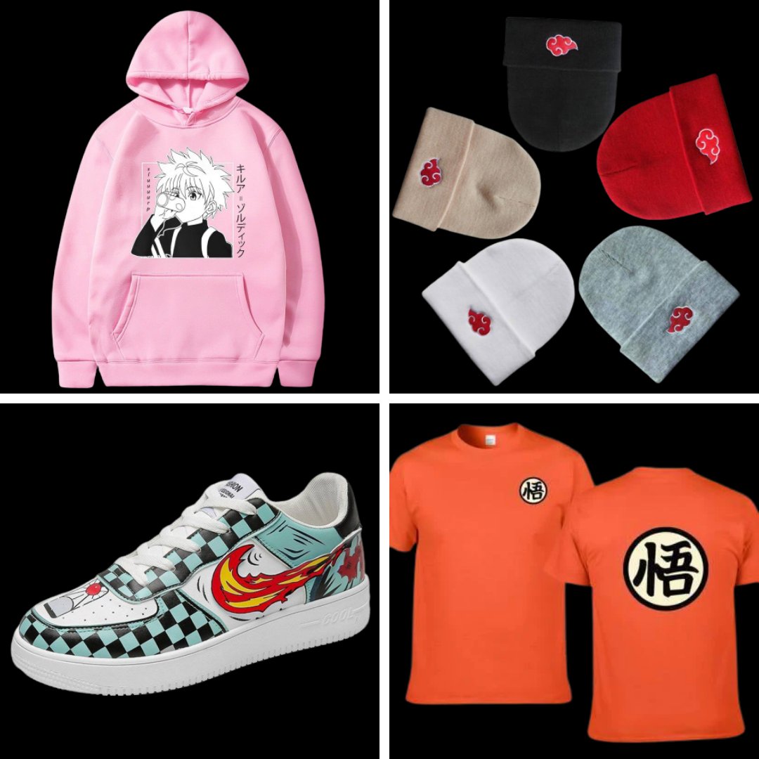 Vêtements Manga