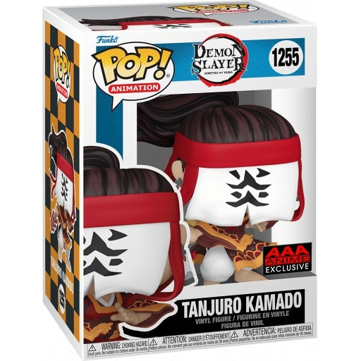 Figurine POP Tanjuro Kamado - Demon Slayer™