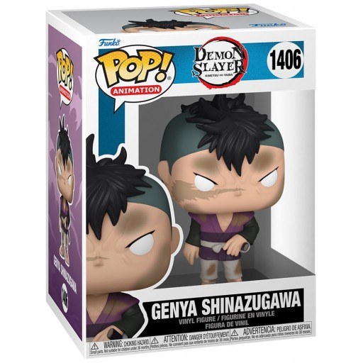 Figurine POP Genya Shinazugawa - Demon Slayer™