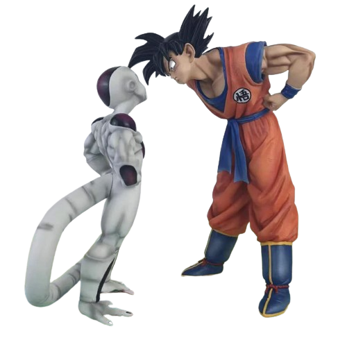 figurine-freezer-vs-goku-dragon-ball-z™