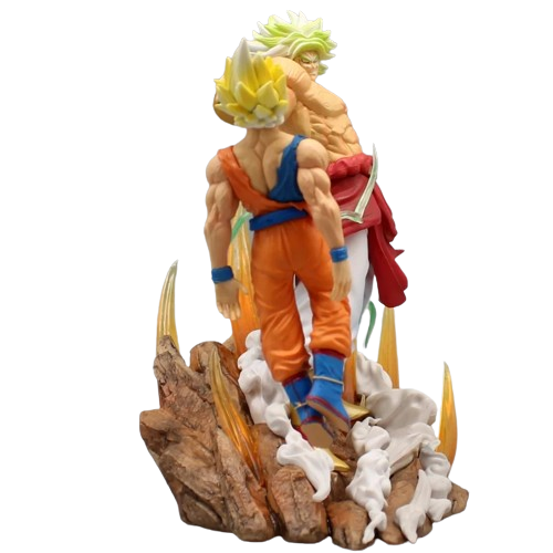 figurine-goku-vs-broly-dragon-ball-z™