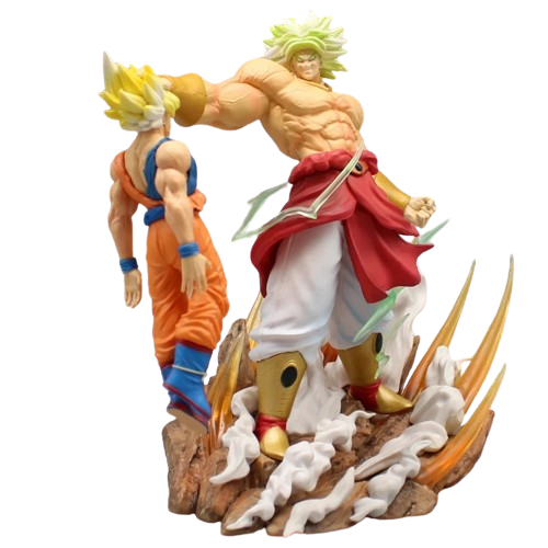 figurine-goku-vs-broly-dragon-ball-z™