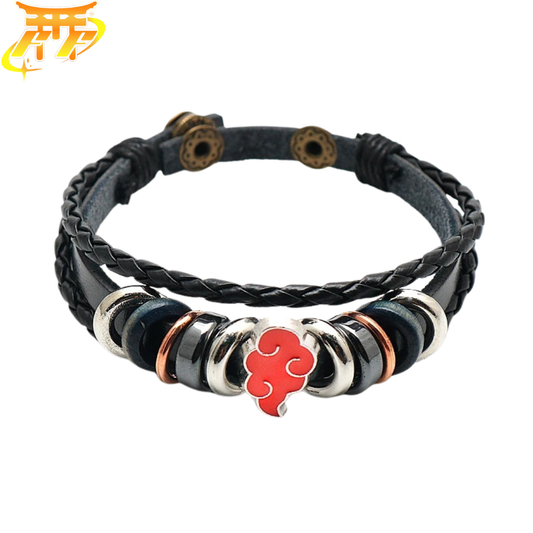 Bracelet Akatsuki "Symbole Du Nuage Rouge" – Naruto™