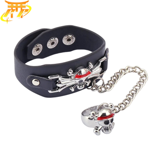 Bracelet + Bague "Jolly Roger Luffy" – One Piece™