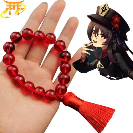 Bracelet Hu Tao "Perles Écarlates" – Genshin Impact™