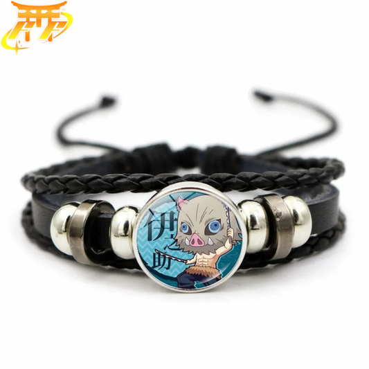 Bracelet Inosuke Hashibira "Style Chibi Du Sanglier" – Demon Slayer™