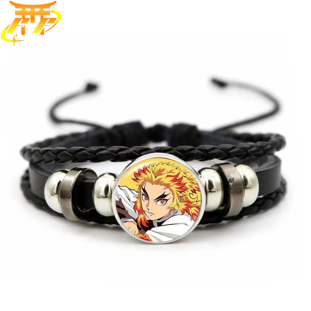 Bracelet Kyojuro Rengoku "Flamme Du Pilier" – Demon Slayer™