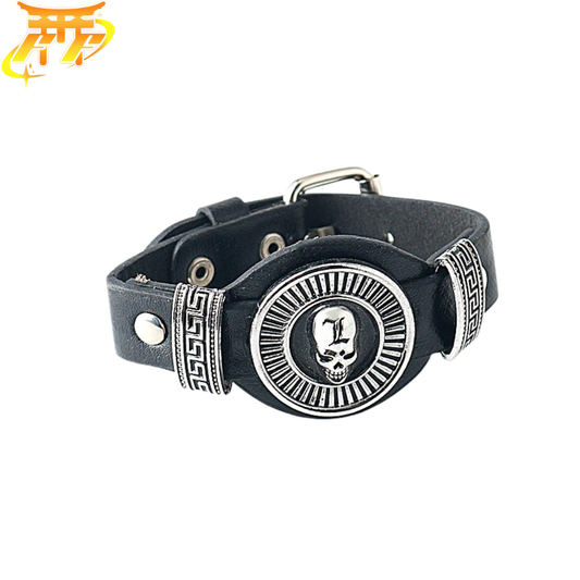 Bracelet L "Crâne Argenté" – Death Note™