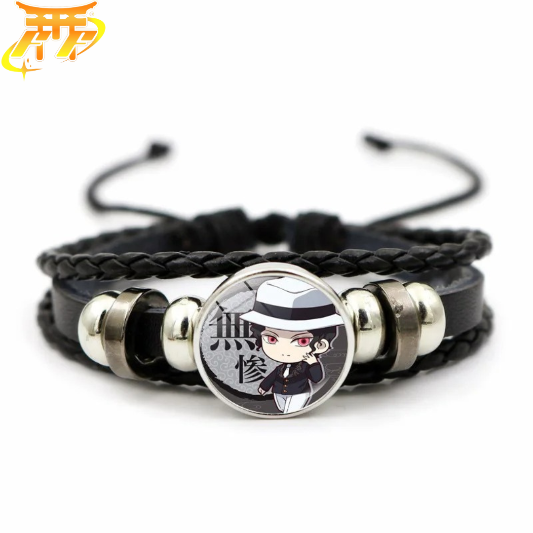 Bracelet Muzan Kibutsuji "Style Chibi Du Démon Roi" – Demon Slayer™