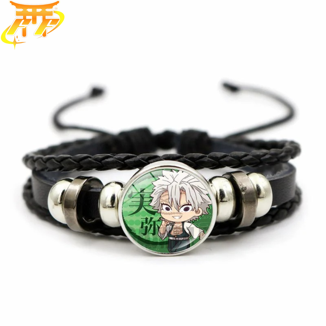 Bracelet Sanemi Shinazugawa "Style Chibi Du Vent" – Demon Slayer™