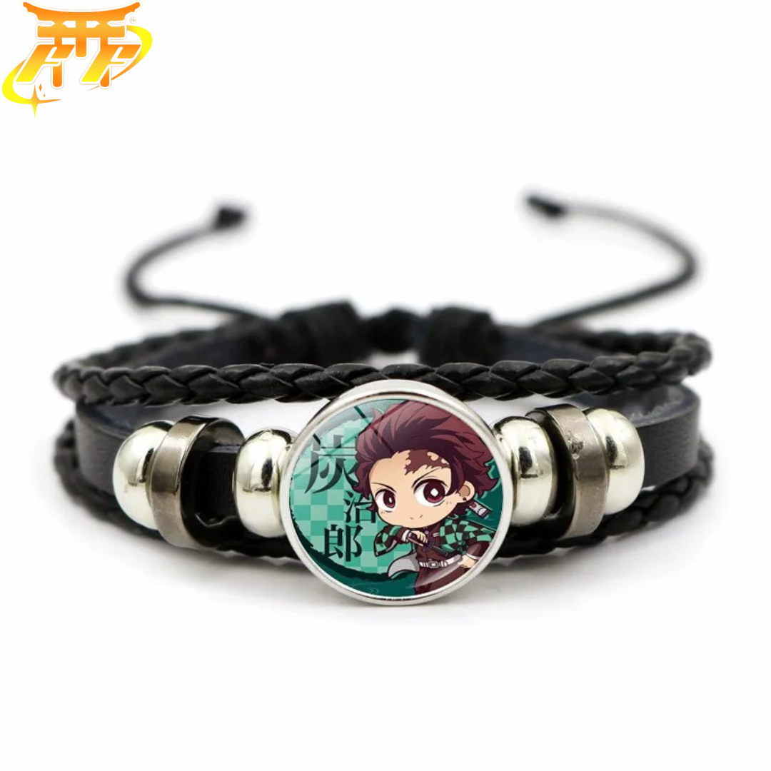 Bracelet Tanjiro Kamado "Style Chibi Pourfendeur" – Demon Slayer™