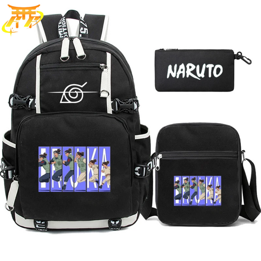 Cartable avec Trousse et Saccoche Iruka Umino - Naruto Shippuden™