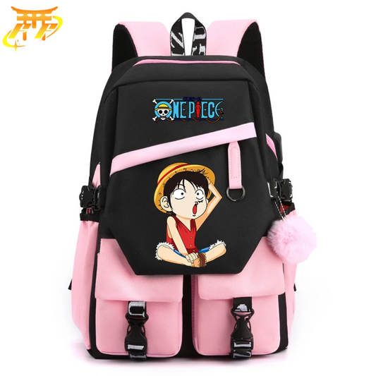 Cartable Luffy Rose - One Piece™