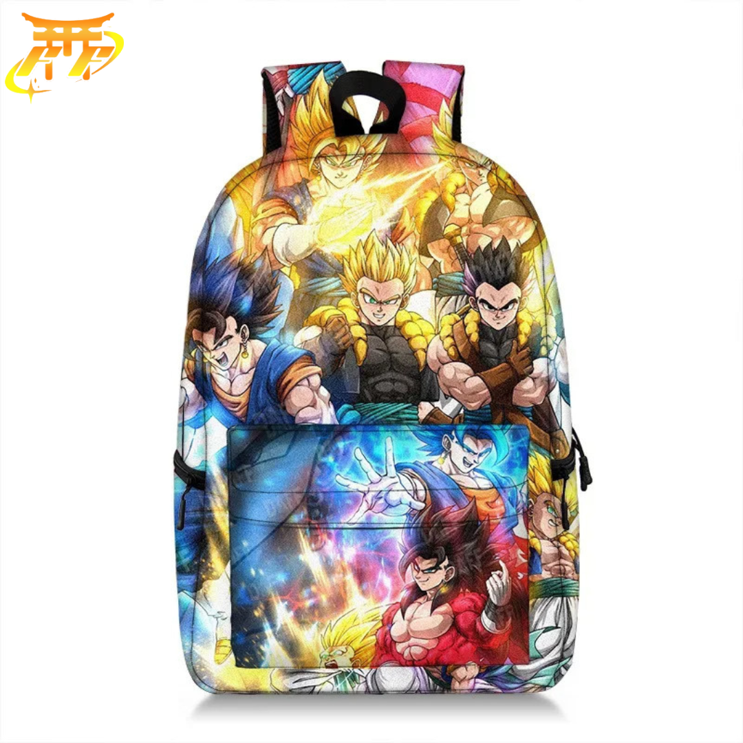 Cartable Vegeto x Gogeta x Gotenks - Dragon Ball Z™