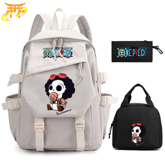 Cartable avec Trousse et Sacoche Bébé Brook - One Piece™