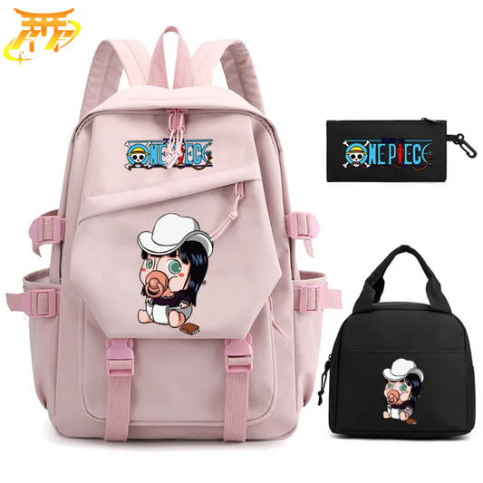 Cartable avec Trousse et Sacoche Bébé Nico Robin - One Piece™