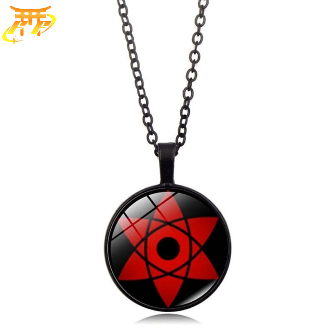 Collier Mangekyo Sharingan Sasuke - Naruto Shippuden™