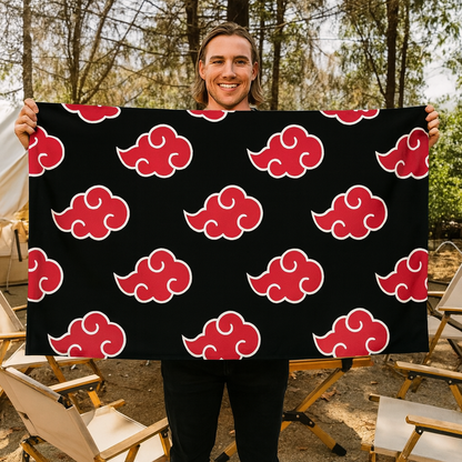 Drapeau Akatsuki – Naruto™