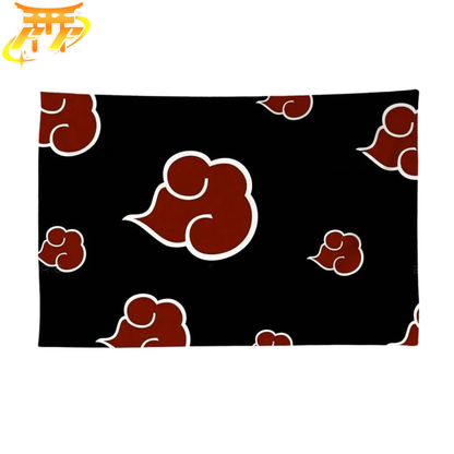 Drapeau Akatsuki "Nuages Rouges" - Naruto™