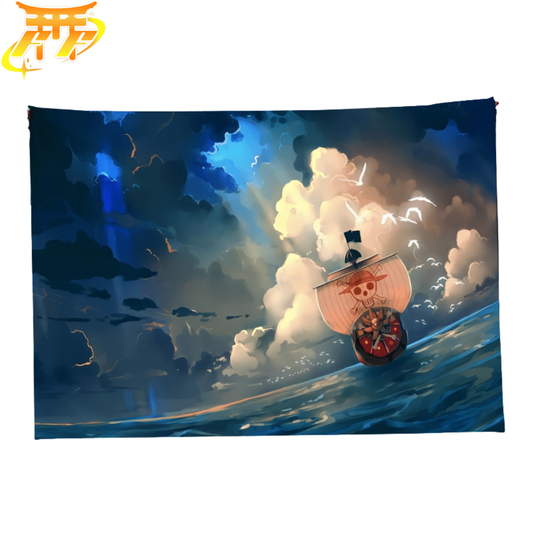 Drapeau Thousand Sunny – One Piece™