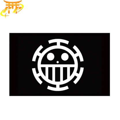 Drapeau Trafalgar D. Water Law – One Piece™
