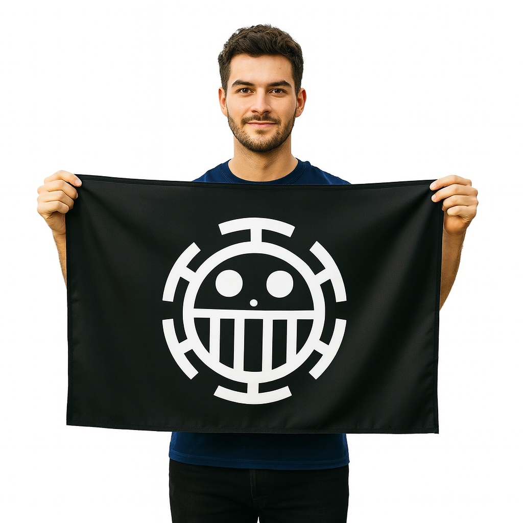 Drapeau Trafalgar D. Water Law – One Piece™