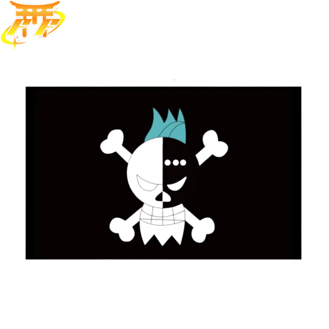 Drapeau Équipage De Franky – One Piece™