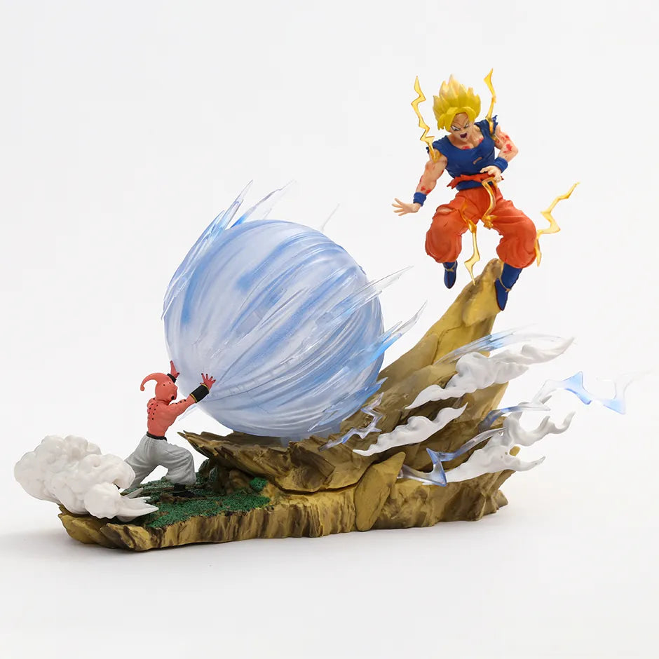 figurine-goku-vs-buu-dragon-ball-z™