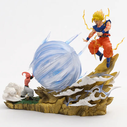 figurine-goku-vs-buu-dragon-ball-z™