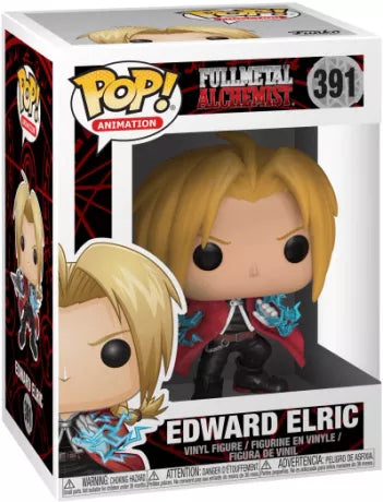 Figurine POP Edward Elric