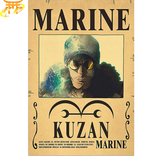 poster-wanted-kuzan-one-piece™