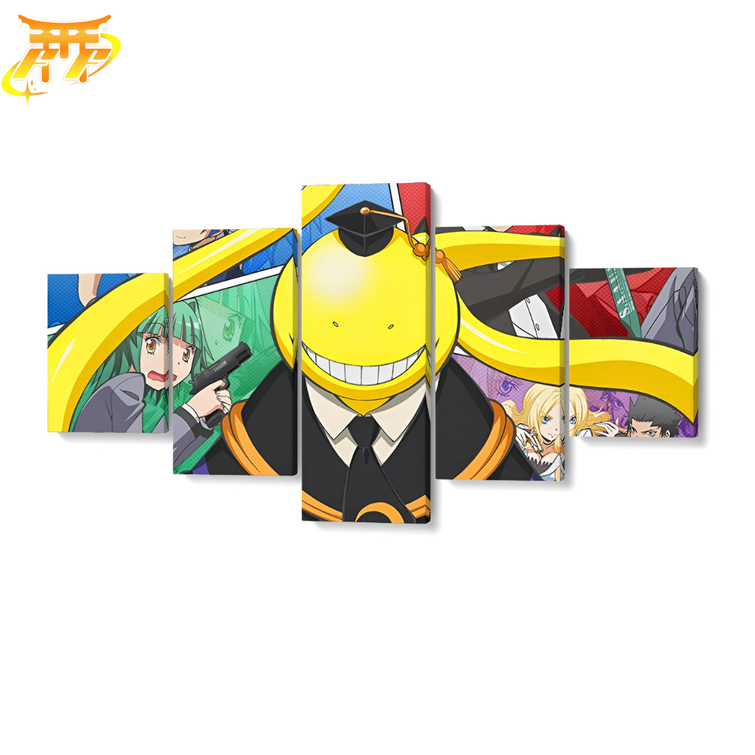 Tableau All star 3-E - Assassination Classroom™