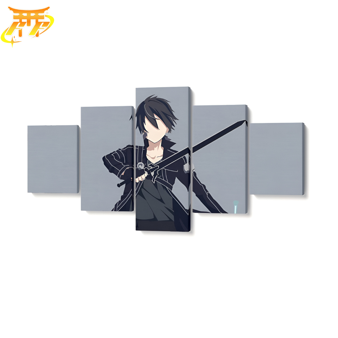 Tableau Kazuto Kirito - Sword Art Online™