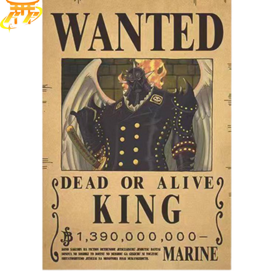 poster-wanted-king-one-piece™