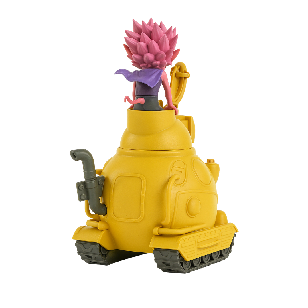 Figurine Beelzebub "Sur Le Tank No.104" – Sand Land™