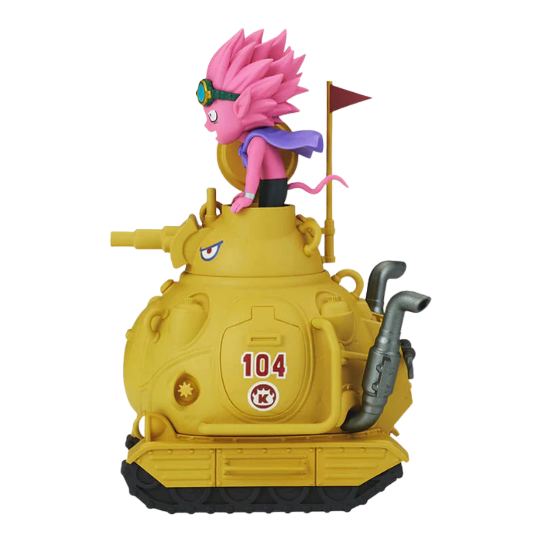 Figurine Beelzebub "Sur Le Tank No.104" – Sand Land™