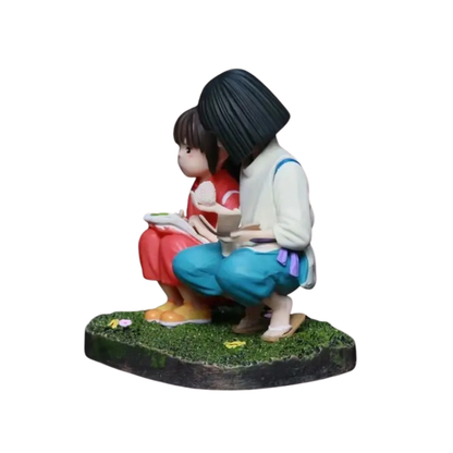 Figurine Chihiro & Haku – Le Voyage De Chihiro™
