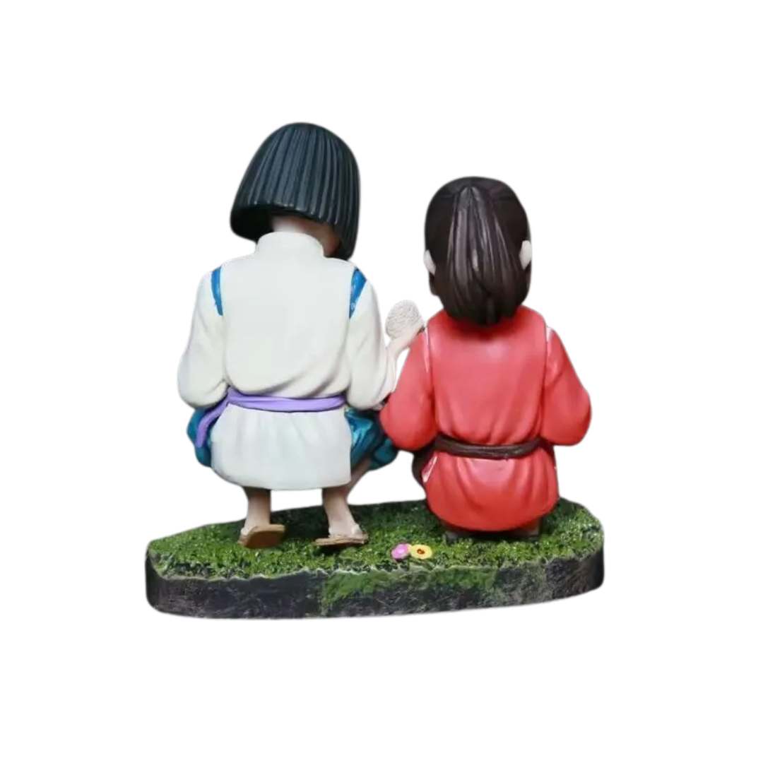 Figurine Chihiro & Haku – Le Voyage De Chihiro™