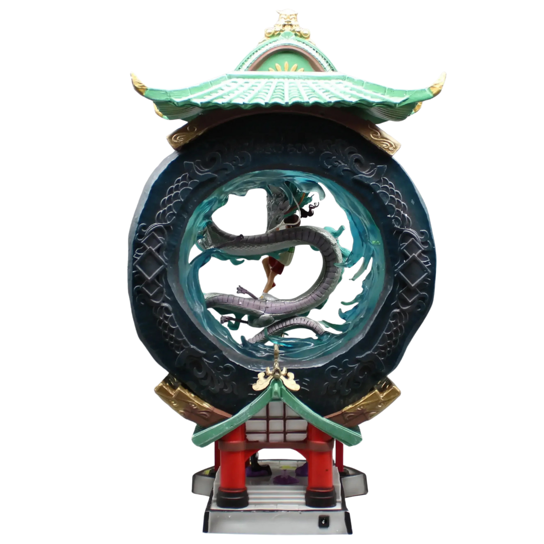 Figurine Chihiro & Haku "Dragon Des Flots" – Le Voyage De Chihiro™