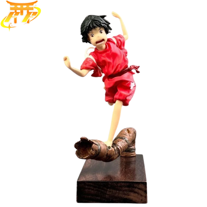 Figurine Chihiro Ogino "En Fuite" – Le Voyage De Chihiro™