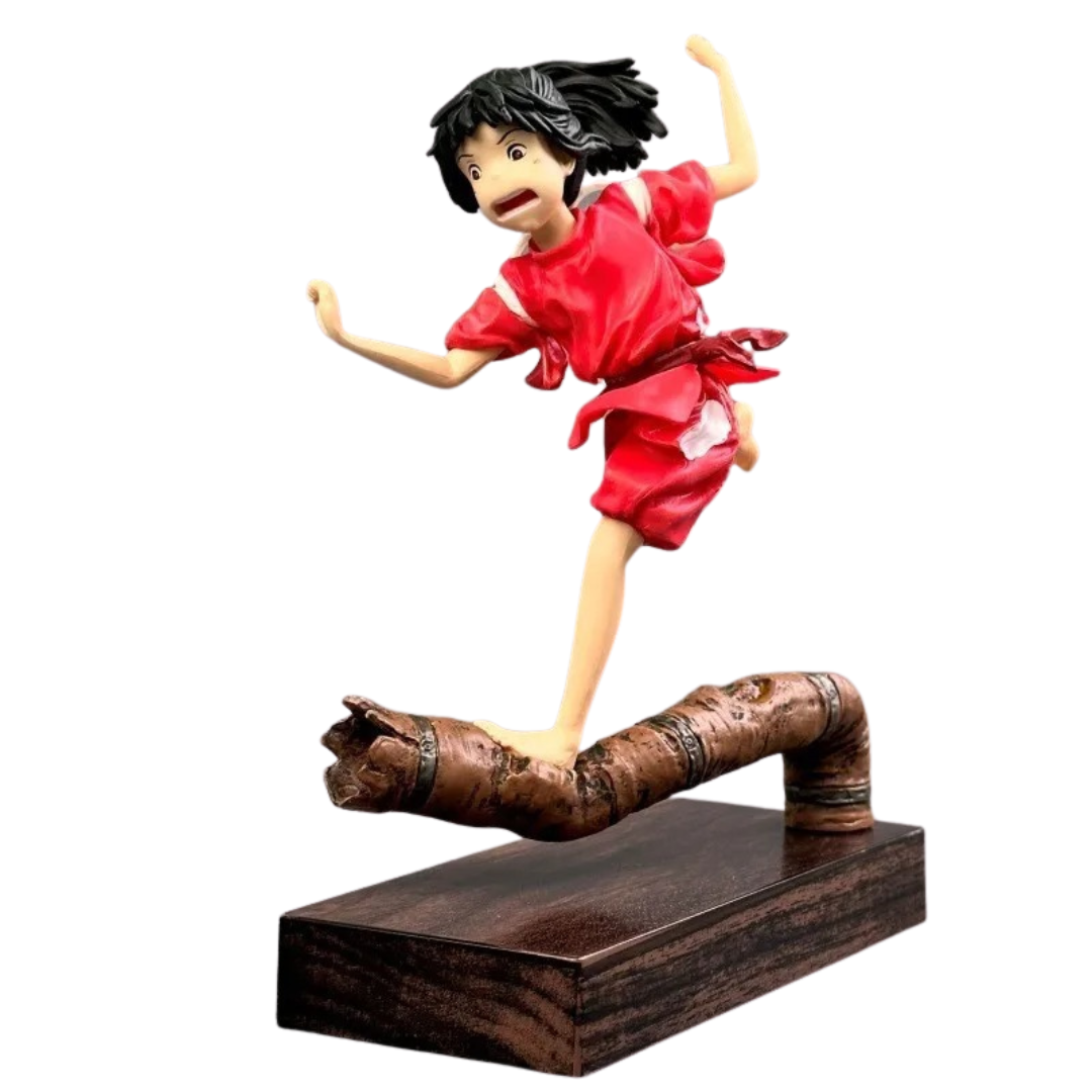 Figurine Chihiro Ogino "En Fuite" – Le Voyage De Chihiro™