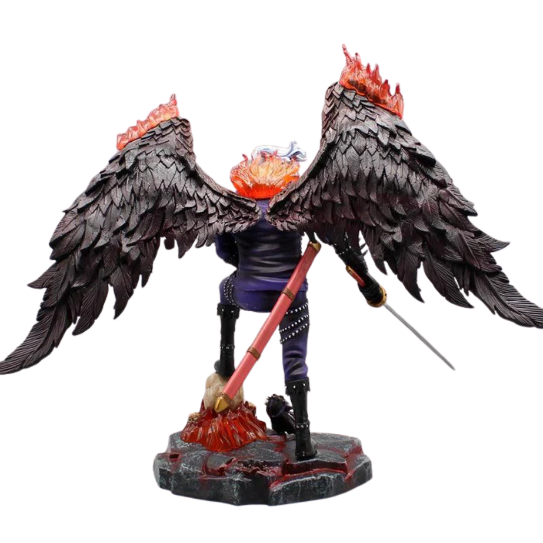 Figurine King "Ailes Enflammées" – One Piece™