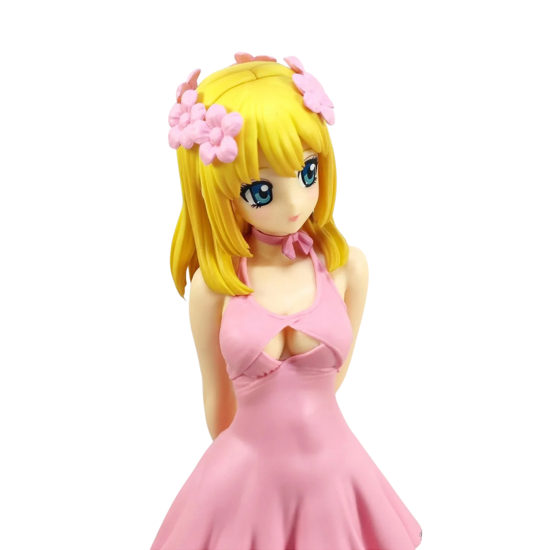 Figurine Kohaku "Robe Rose" – Dr. Stone™