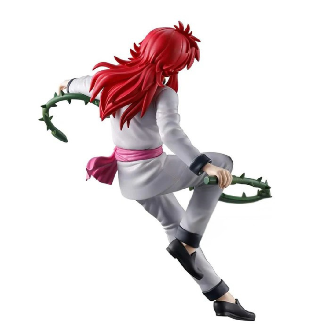 Figurine Kurama "Attaque Du Fouet De Rose" – Yu Yu Hakusho™