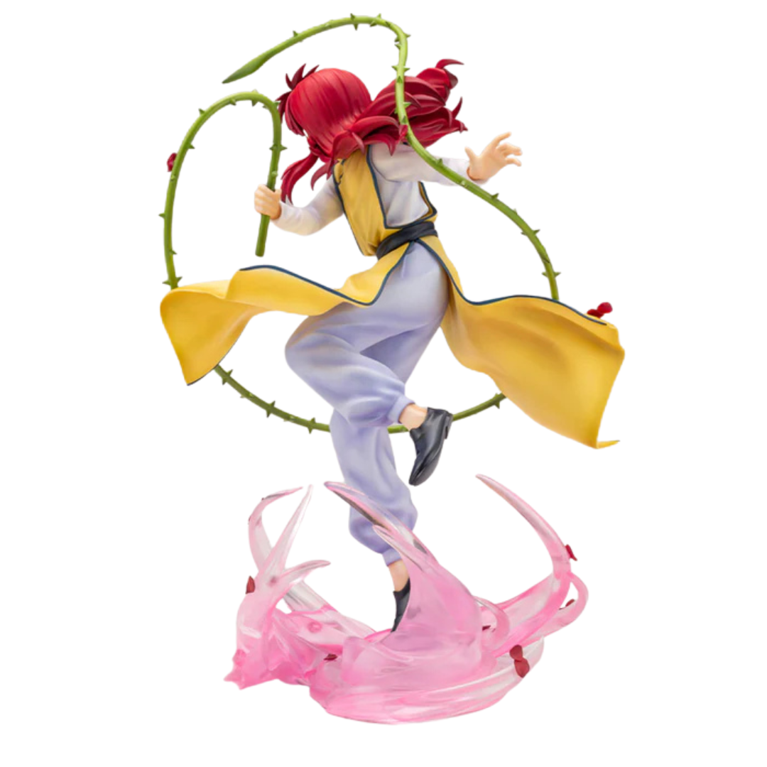 Figurine Kurama "Fouet De Rose" – Yu Yu Hakusho™