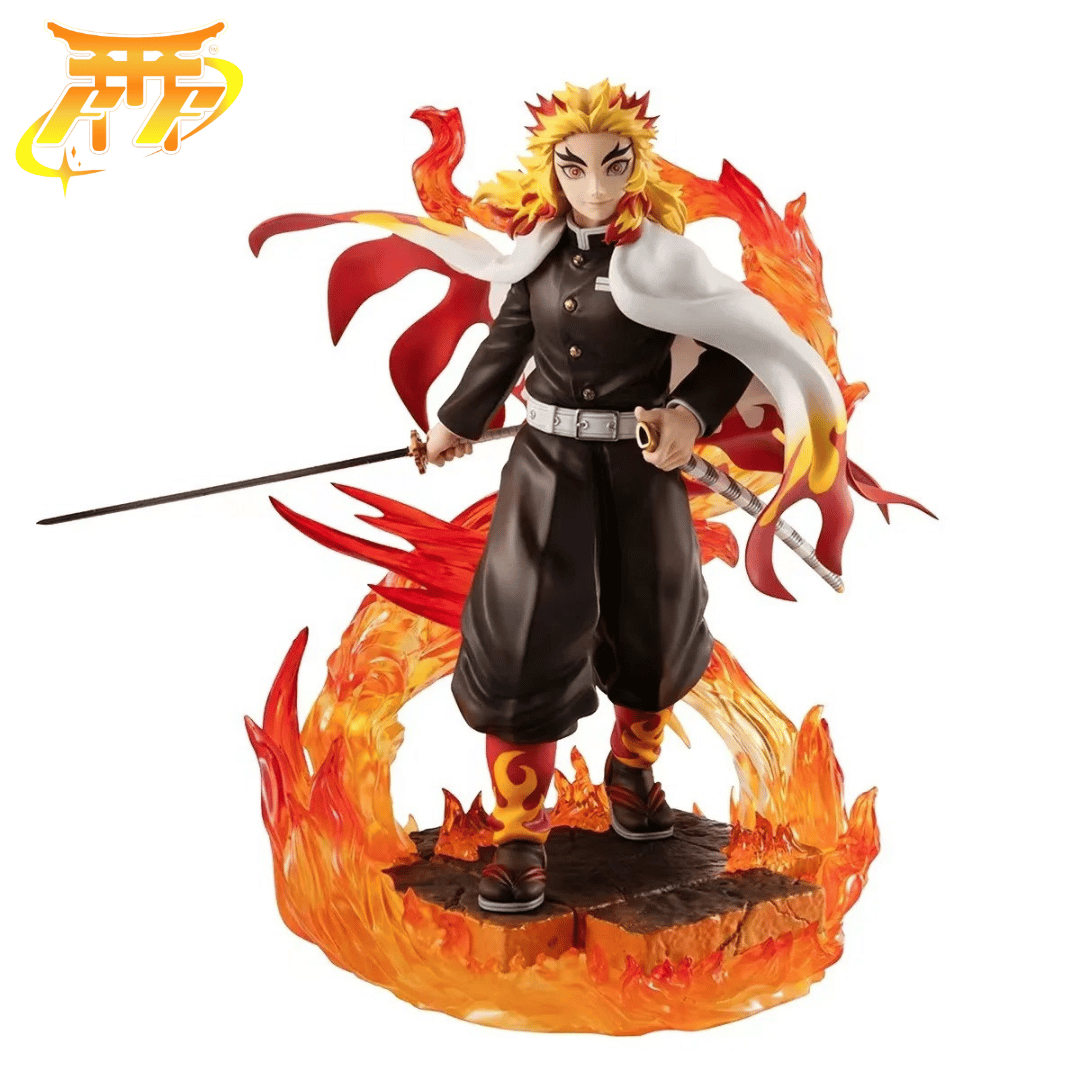 Figurine LED Rengoku "Maître du Feu" – Demon Slayer™