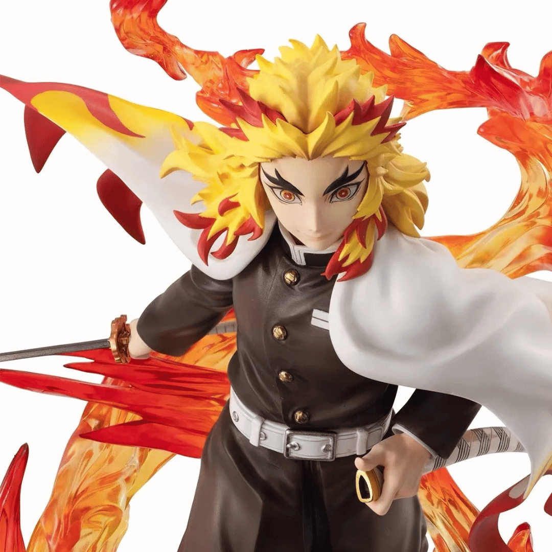 Figurine LED Rengoku "Maître du Feu" – Demon Slayer™