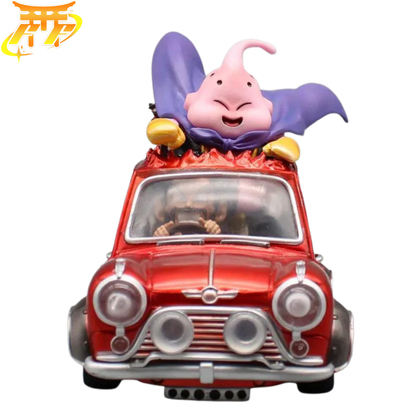 Figurine Majin Buu & Mr. Satan "Voiture Rouge" – Dragon Ball Z™